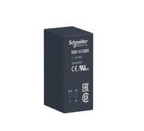 Schneider Original RSB1A120BD Interface Type Intermediate Relay 1CO 24VDC