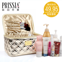 Perisya cosmetic bag Korea large capacity wash bag cosmetics storage bag waterproof portable cosmetic case