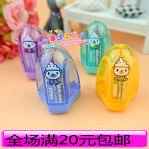 Japan and South Korea Changli 102 facilitates single wood pencil sharpener pencil sharpener children pencil sharpener student pencil sharpener