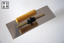 240mm welding nail stainless steel paint wipe aluminum press putty wipe diatom mud light collecting knife painter wipe