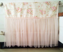 Lace heating dust cover radiator cover radiator cover radiator cover radiator cover heating cover dust bag