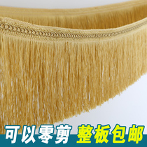 High-grade European curtain lace 16cm dragon beard encrypted tassel wedding decoration edge ear accessories beads accessories ball