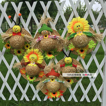 Kindergarten decorations Classroom Wall Environmental Decoration Supplies Pastoral Shopping Mall Ornaments Interior Wall Corridor Hanging