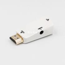 1080p HDMI to VGA Adapter Converter with Audio Cable Male