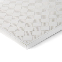 Silicon calcium gypsum ceiling 600*600*14mm flat drop grade fireproof moisture-proof and anti-sag quality assurance