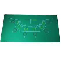 6-person table mat rubber mat tablecloth tablecloth 180 * 90CM non-slip non-Pilling