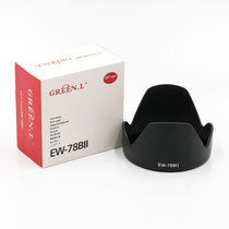  GreenL Greenl Lens Hood EW-78BⅡ SLR Camera Canon 28-135 Lens Mount 72mm