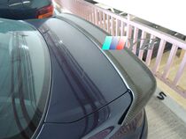 Suitable for carbon fiber Lexus 1998-2005 IS200 IS300 T car modification tail