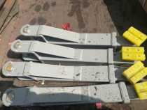 Lifting hoist arm power unit wire rope various accessories recommended clearance specials
