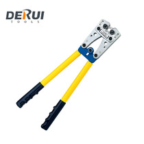 Deri HX-50B HX-50B 50SC 50D large Y O terminals press pliers Huasheng tool cold press pre-press