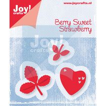 Joy Craft cut embossed board strawberry 60020453 (F)