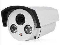 Dual lamp array gun camera network infrared waterproof HD 2 million surveillance camera H 265