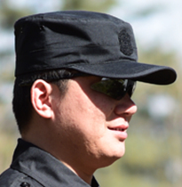  Flat top hat for training hat Security for training hat Black Benny hat camouflage