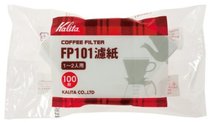  Kalita Coffee Filter Paper FP101 101 Filter cup Suitable for 100 pieces imported from Japan
