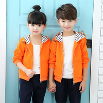 Kindergarten garden uniform 2020 spring and autumn childrens school uniform Primary school casual autumn suit Mens and womens class suit customization