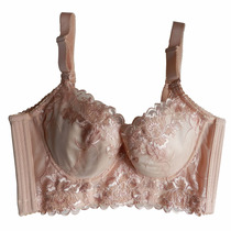 Beauty salon gather up the upper bracket adjustment bra to close the side of the breast underwear female side of the correction bra summer thin cotton
