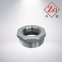 Factory direct 304 stainless steel core core core fill fill joint inner and outer wire pipe fittings plumbing