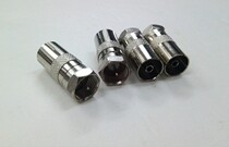 Imperial F-head turn RF female head F Revolution 9 5 female set-top box cable TV adapter RF male head to TV Female