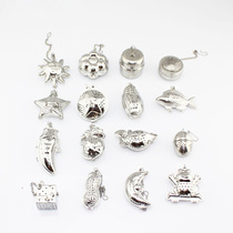 Mini variety of cartoon tea maker Creative stainless steel tea filter Tea filter Tea leakage ball