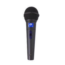 carol SCM-5288 Super heart type anti-howling KTV karaoke dynamic coil wired microphone microphone
