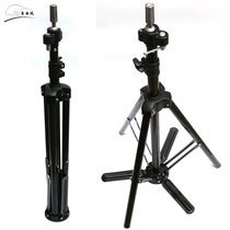 Wig shelf Dummy head model head real hair mold head bracket Hair model dummy head mold bracket