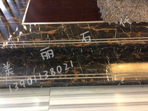 Black Golden Flower Marble Step Stone Stairs Afghanistan Black Golden Flower Step Door Stone