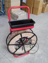 Dual-use pet pp with disc car packing frame Plastic steel packing belt with disc car packing machinery