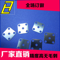 304 ultra-thin stainless steel gasket non-standard gasket non-slip flat gasket meson sealing gasket etching custom processing