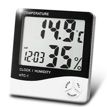 Dry and wet thermometer pig breeding special temperature and humidity meter greenhouse greenhouse planting ice warehouse Hospital troops