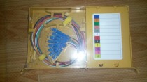 SC 12 color non-jumper welding plate telecom class