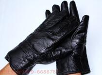 Genuine Leather Gloves Electric Car Winter Warm Plus Suede Thickened Leather Gloves Waterproof pure leather anti-chill Lauprotect low temperature