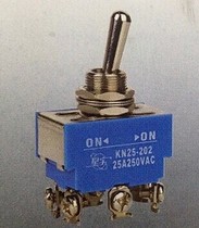 Shanghai Xingyu twist switch KN25 25A 250VAC toggle switch 4 feet 2 gears
