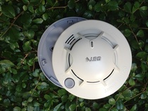 Gulf independent smoke detector JTY-GF-GSTN801 smoke alarm with battery household smoke detector