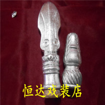 Opera wooded single-gun-head double-gun-head delicate hand gun-practice gun-gun-gun-head gun tail