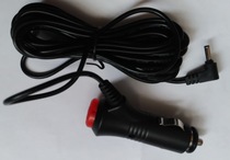  Driving recorder car charger navigator car electronic dog car charger DC4 0Mm plug cable length 1 5M