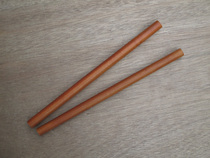Solid Wood small red date wood Mandarin Duck Rolling pin dumpling tool
