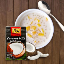 Thailand imported coconut milk Liltai coconut milk 250ml seasoning Baking cake Coconut milk Ximi dew Dessert coconut