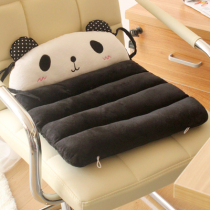 Cartoon cute folding cushion dining chair office computer chair cushion sofa thickened student dual use four seasons chair cushion