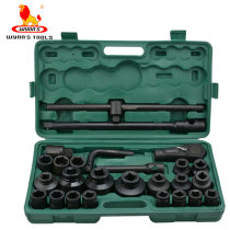 Willis 26-piece set 3 4-inch heavy-duty wind gun socket set set wrench sleeve head W026BB