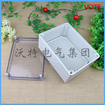 DS-ATD-1520 transparent cover waterproof junction box appearance Dimensions 150 * 200 * 100 OUTDOOR WATERPROOF JUNCTION BOX