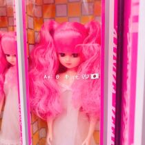 Aoi Japan bridge Lijia small shop double horse tail powder hair licca