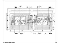 A business hotel suite decoration drawings (including renderings paper) cad drawings