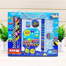 Japanese and Korean Stationery Pupils Stationery Set Gift Box Children's Birthday Gift Prizes School Supplies Stationery Gifts