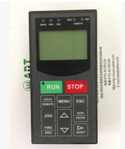 Frequency CONVERTER SPEED CONTROL FM OPERATION SETTING PANEL 2 RUN ESC STOR JOG FWD MENU