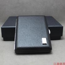 British Dunhill Dunhill cigarette case PA9135 Black 20 brand new