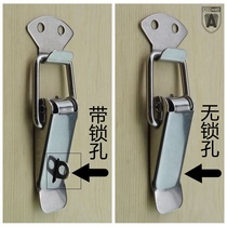 Anwang stainless steel buckle padlock lock buckle Hardware box buckle Tower buckle Spring duckbill buckle box Industrial luggage buckle