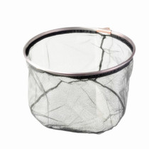 Aluminum alloy net diameter 30cm (adhesive adhesive anti - stick) anti - hanging speed dry sports fishing 8mm screw