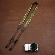 cam-in embroidery series professional camera back strap universal interface cam7583