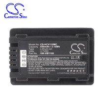High professional Sino for Panasonic V110GK V110P V201 V130 camera battery VW-VBY100