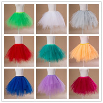 Ballet boneless skirt brace dress short dress skirt brace short wedding skirt brace dress cos maid dress lolita skirt brace